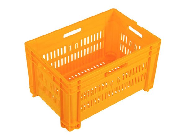 Crate 50L Ventilated Yel