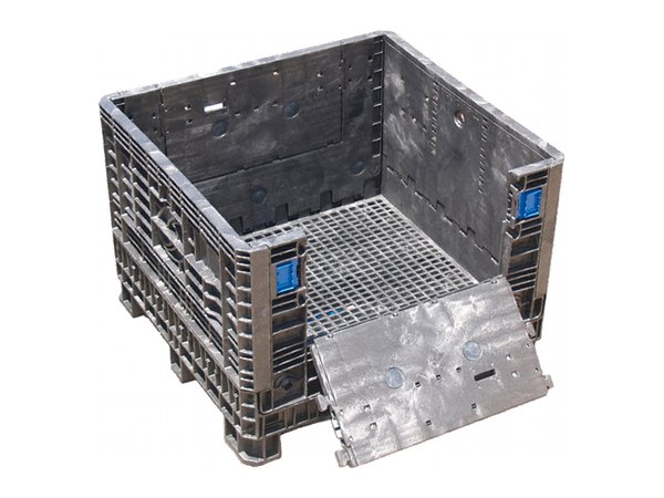 Crate Bulk Bin Collapse